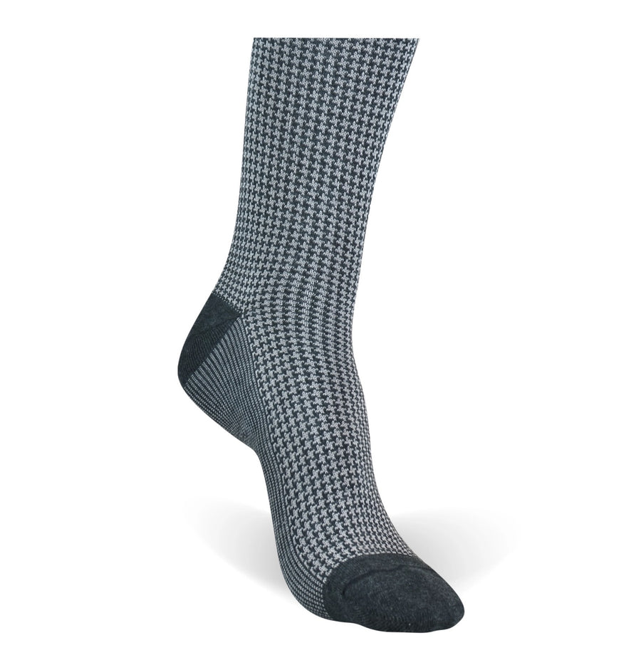Houndstooth Sock