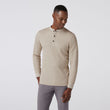 Load image into Gallery viewer, Henderson Henley - Oyster Solid
