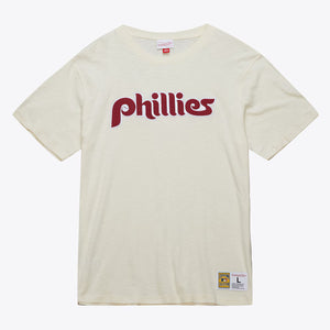 Phillies Vintage Logo Tee