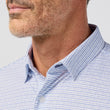 Load image into Gallery viewer, Halyard Polo - White Dot Stripe
