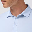 Load image into Gallery viewer, Versa Polo - Cloud Blue Heather

