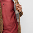 Load image into Gallery viewer, Quilted Chore Coat - Russet
