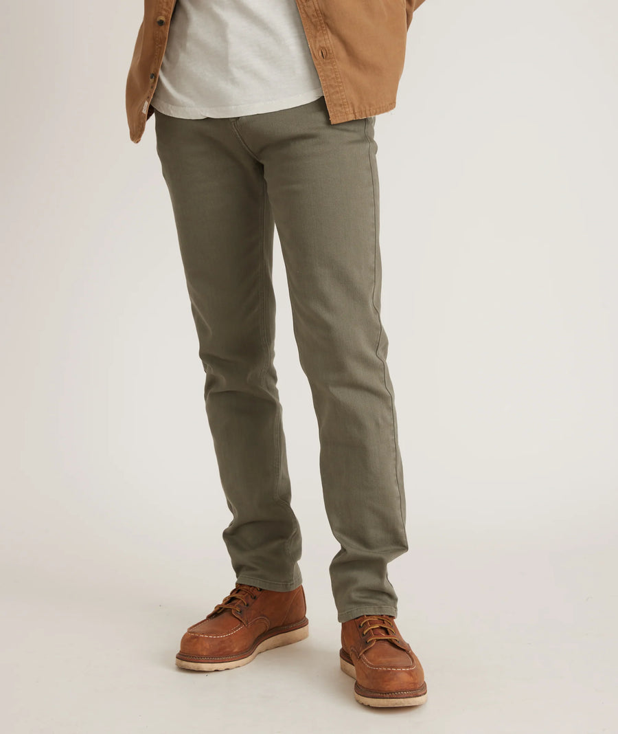 5 Pocket Twill Pant - Slim Fit