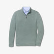 Load image into Gallery viewer, Crandall Quarter-Zip - Seagrass Heather
