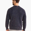 Load image into Gallery viewer, Neptune Cable Sweater - Navy
