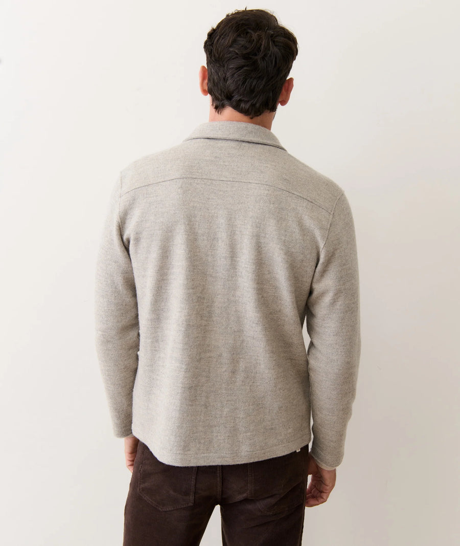 Mendocino Wool Overshirt