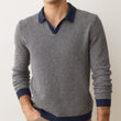 Load image into Gallery viewer, Liam L/S Sweater Polo
