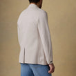 Load image into Gallery viewer, Inlet Knit Tweed Blazer - Khaki Herringbone
