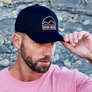 Ridge Peak Hat - Black