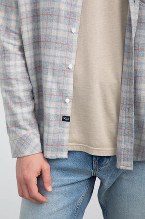 Lennox - Paper Grey Melange