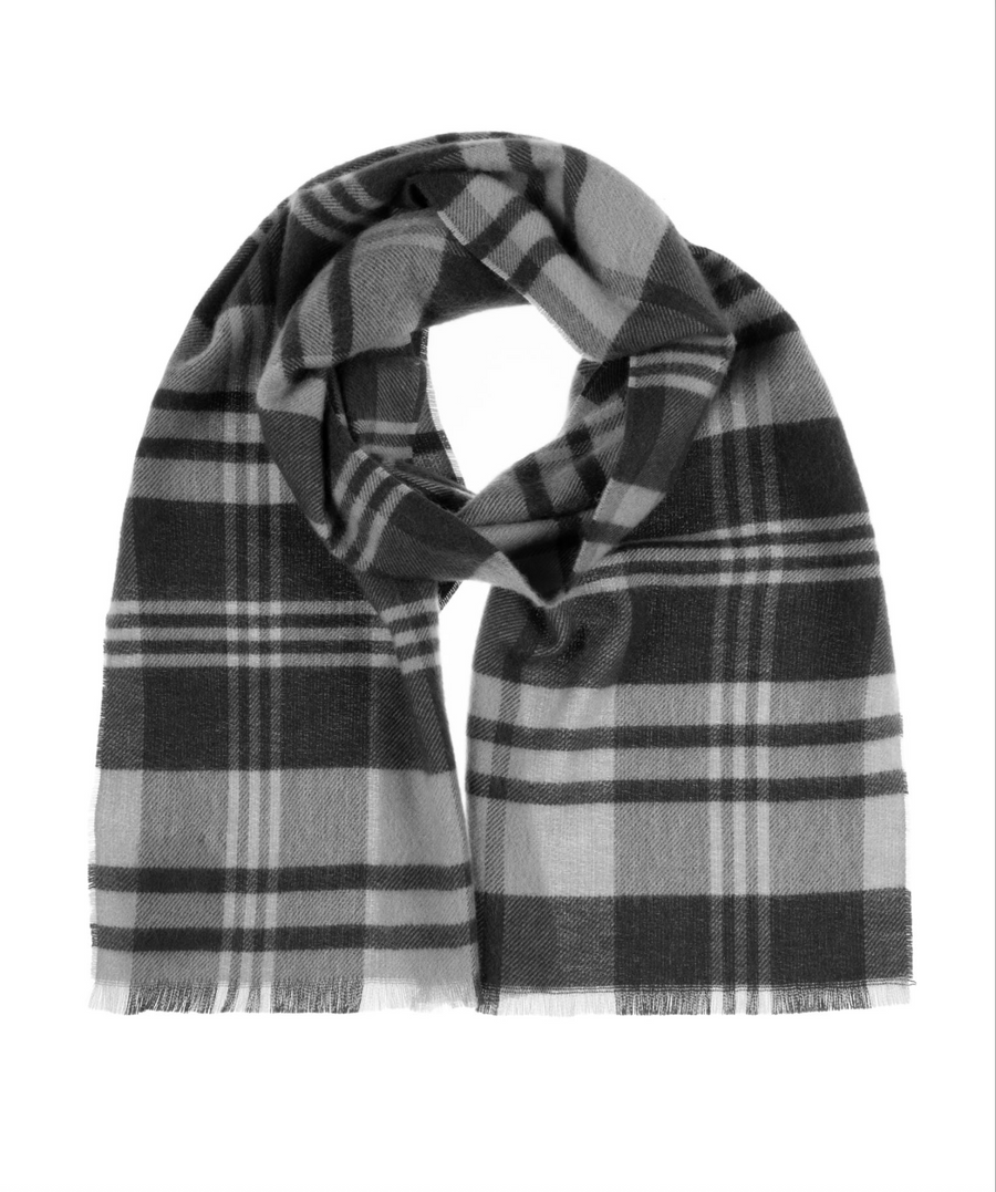 Hunter Plaid Scarf