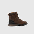 Load image into Gallery viewer, Durham Military Boot - Redwood
