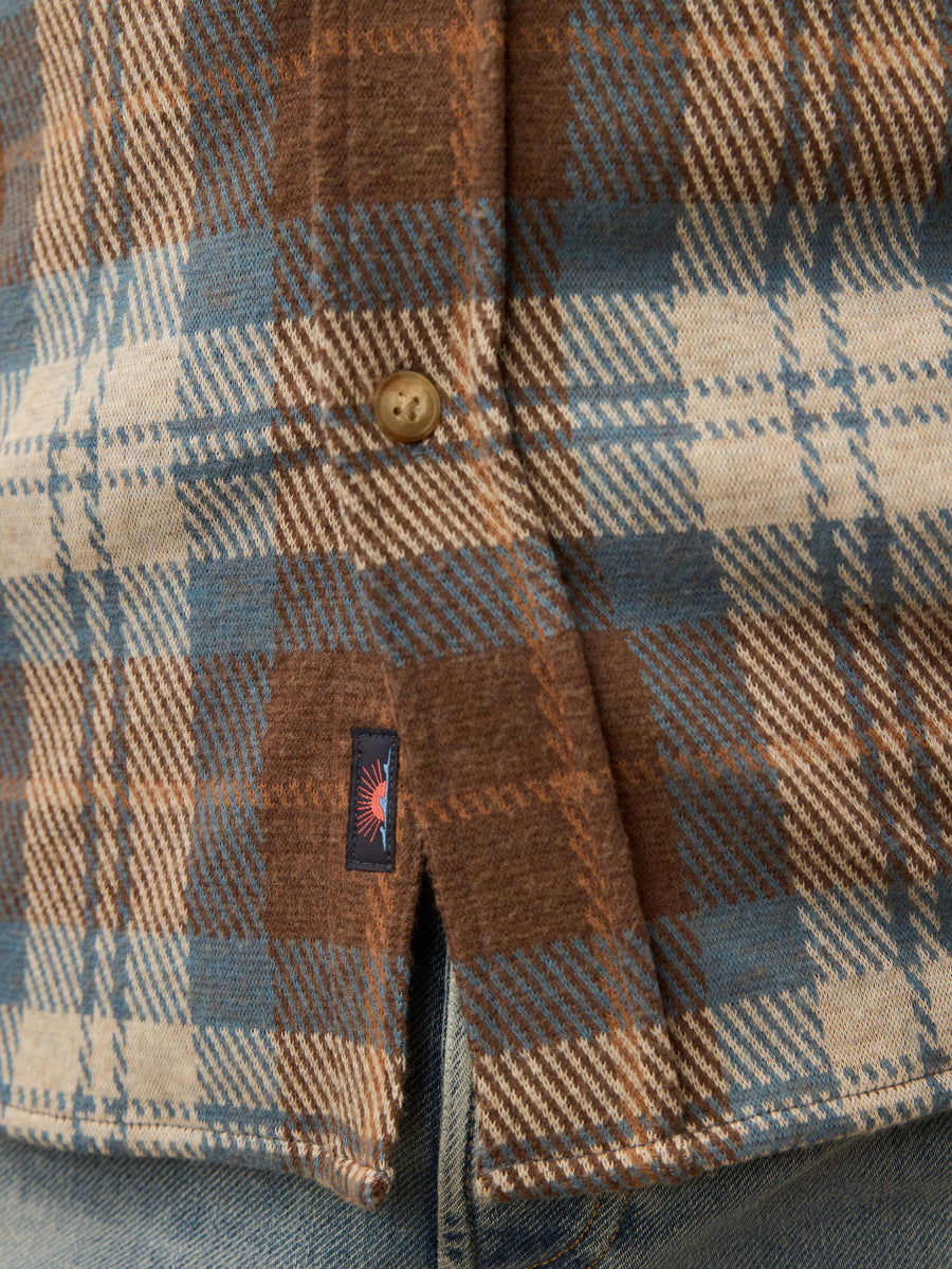 Legend Sweater Shirt - Bear River Plaid