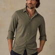 Load image into Gallery viewer, Costa Pique Shirt - Ridge Olive
