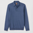 Load image into Gallery viewer, Merino Polo - Lake
