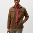 Load image into Gallery viewer, Quilted Chore Coat - Russet
