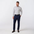 Load image into Gallery viewer, Hilton LS Dress Shirt - Dark Slate Chuck
