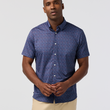 Load image into Gallery viewer, Halyard Shirt - Midnight Navy Leaf
