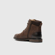 Load image into Gallery viewer, Durham Military Boot - Redwood
