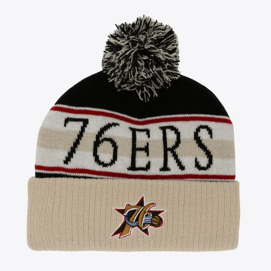 76ers Knit Hat