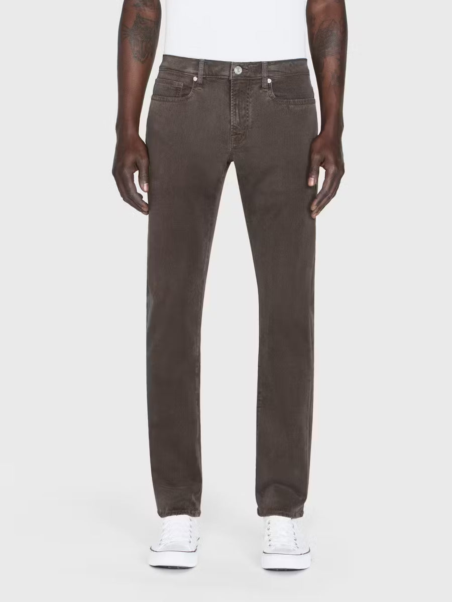 L'Homme Slim Brushed Twill