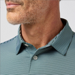 Load image into Gallery viewer, Versa Polo - Pine Stripe
