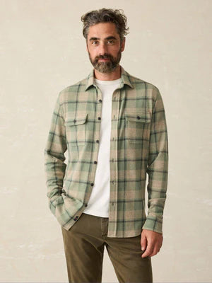 Legend Sweater Shirt - Forest Drive Plaid