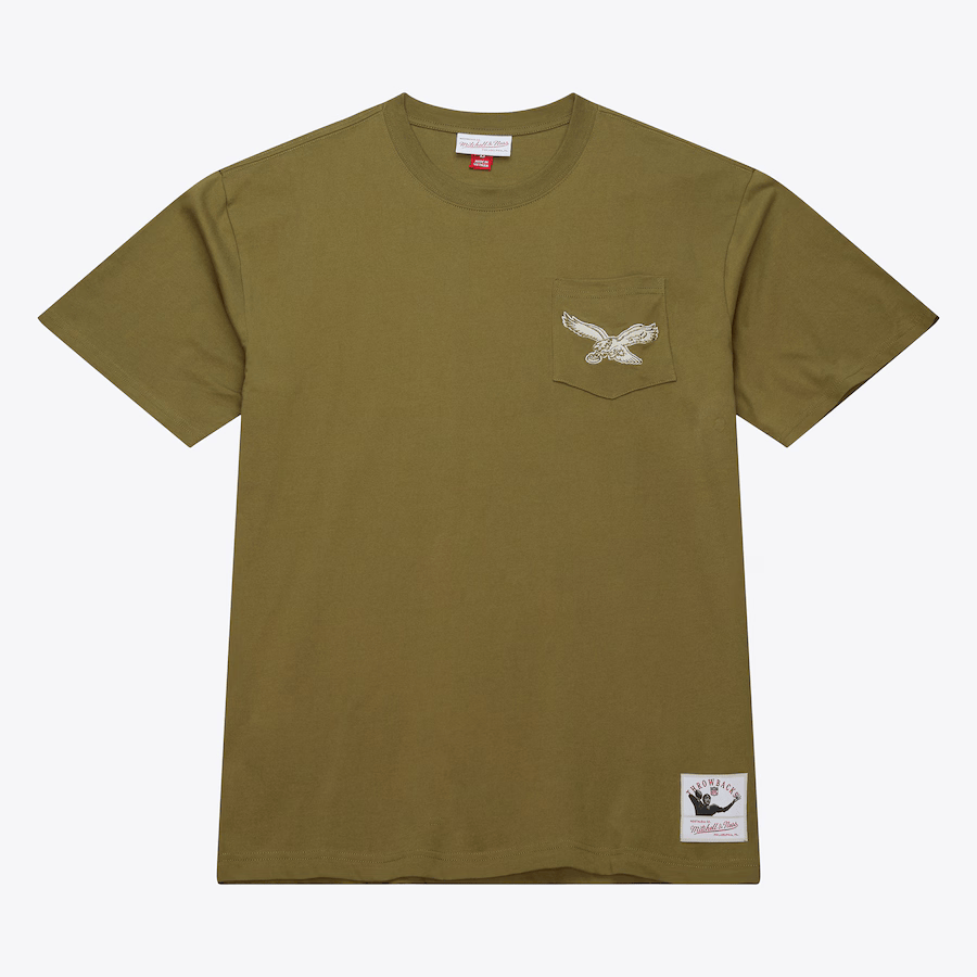 Eagles Army Pocket Tee