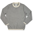 Load image into Gallery viewer, Seawell Beach Stripe Crew
