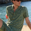 Load image into Gallery viewer, Rico Terry Resort Shirt - Sea Spray
