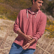 Load image into Gallery viewer, Portola Beach Hoodie - Withered Rose
