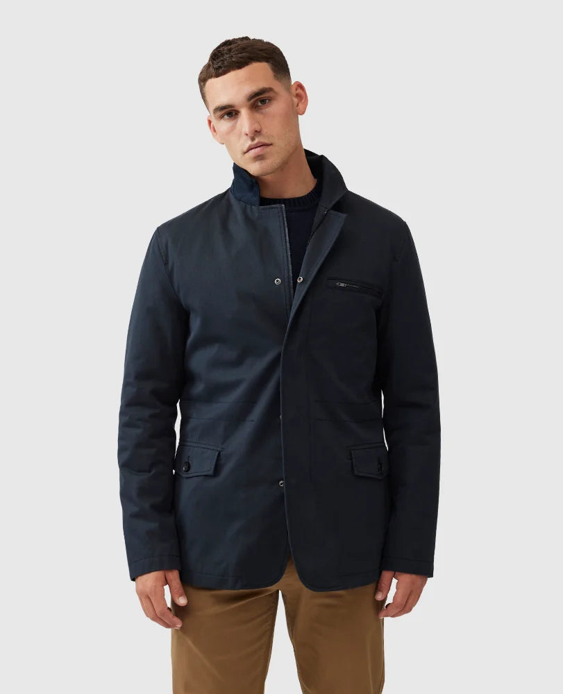 Winscombe Jacket - Navy