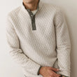 Load image into Gallery viewer, Corbet Reversible Pullover - Oatmeal/Olive
