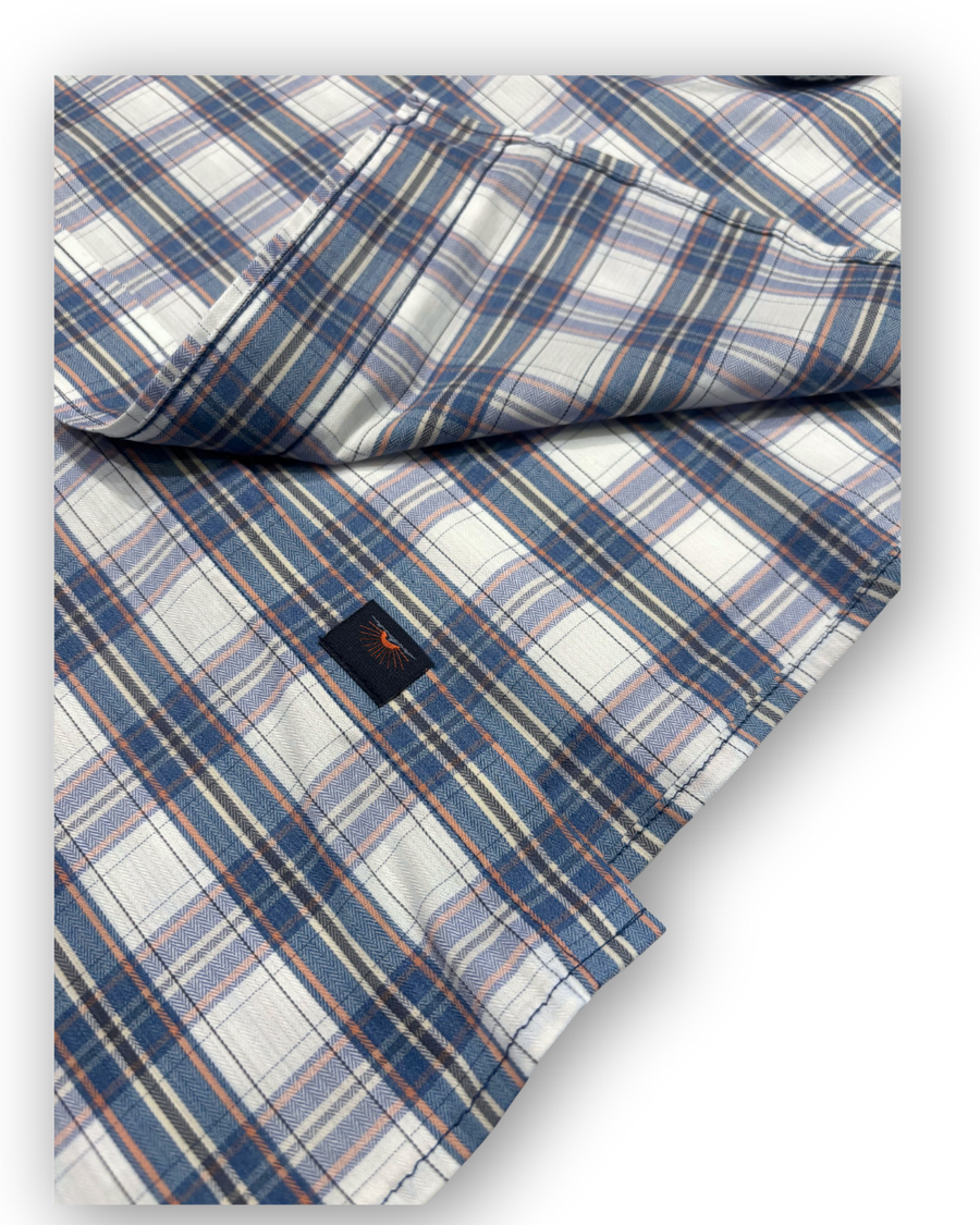 The Movement Shirt - Eastern Coast Plaid