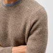 Load image into Gallery viewer, Merino Yak Rib Crew - Almond
