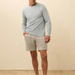 Load image into Gallery viewer, Waffle Henley - Alaskan Blue
