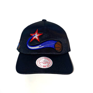 76ers Logo Remix Snapback Trucker Hat