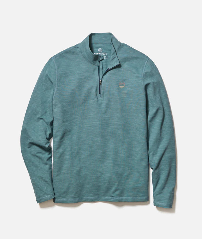 Midweight Air Quarter-Zip
