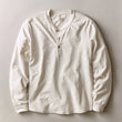 Load image into Gallery viewer, Luxe Jersey Henley - Oatmeal
