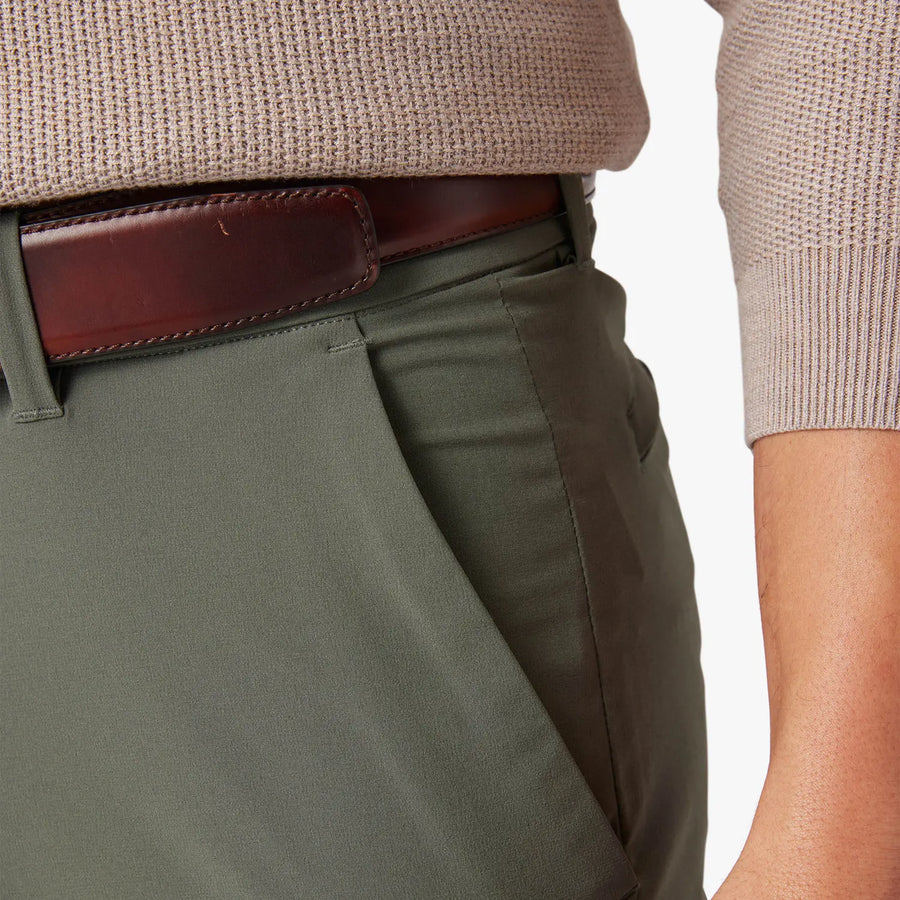 Helmsman Chino Pant - Olive Solid