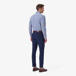 Leeward - Navy Madison Check