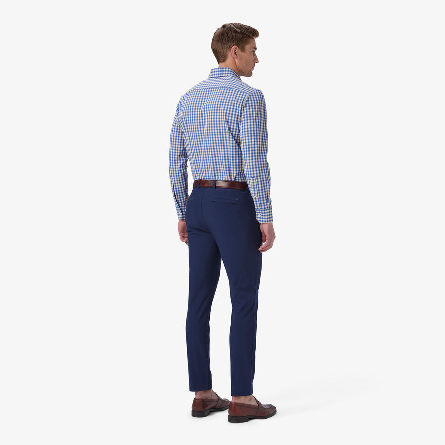 Leeward - Navy Madison Check