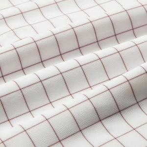 Leeward No Tuck - White Everett Plaid
