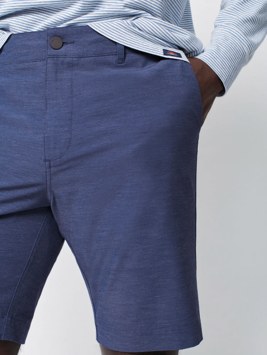 Belt Loop All Day Shorts (9") - Navy
