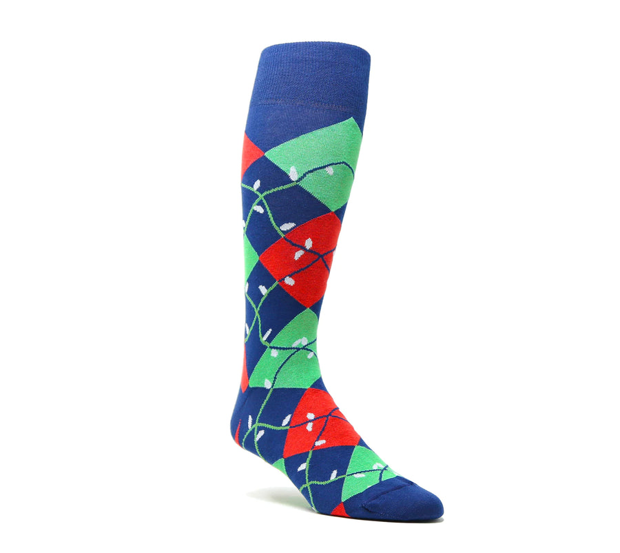 Christmas Argyle Socks