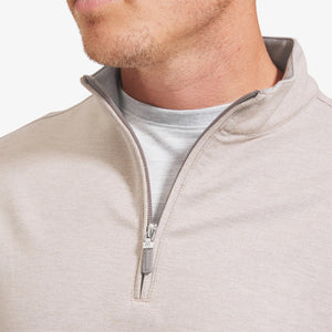 Proflex Quarter Zip - Sand Heather