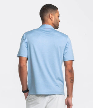 Grayton Heather Polo