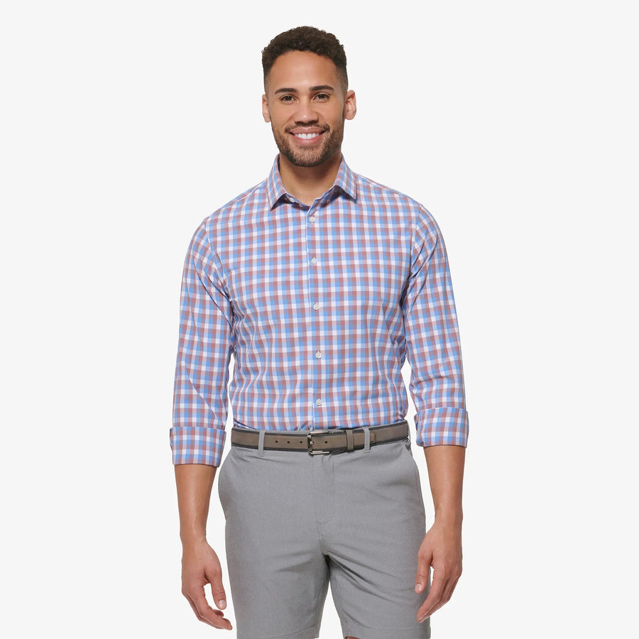 Leeward-Provence Multi Plaid