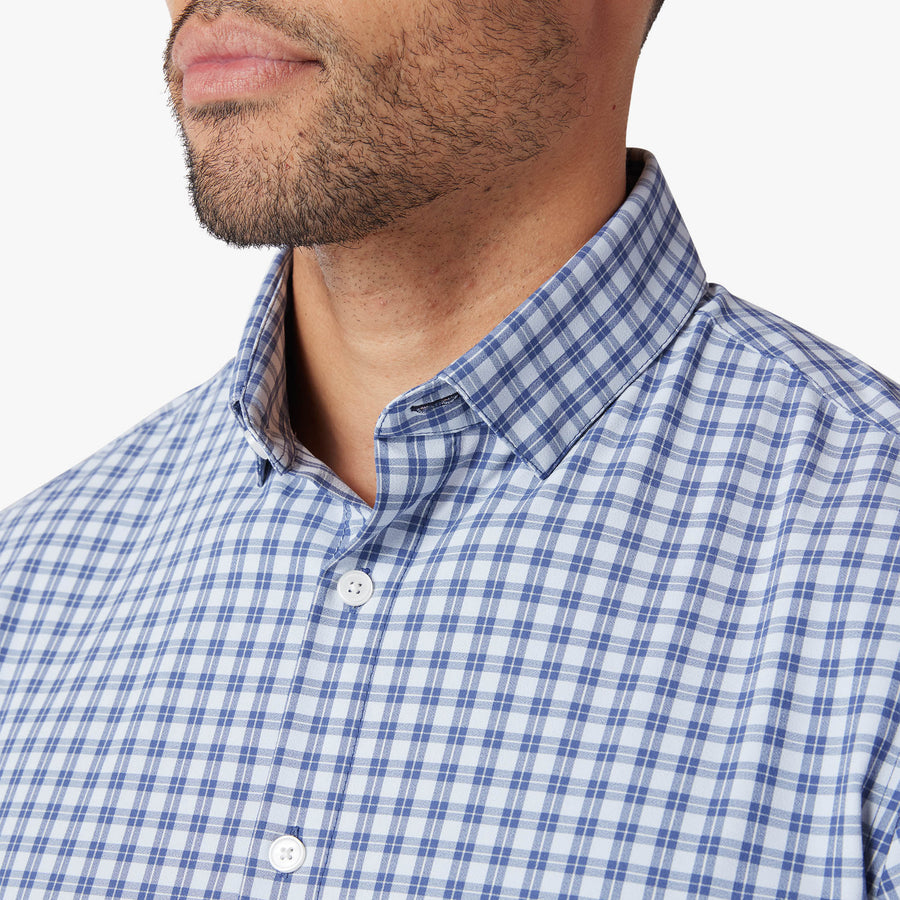 Leeward No Tuck - Coastal Fjord Belmont Plaid