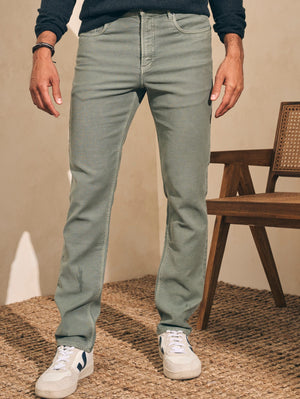 Stretch Terry 5 Pocket - Desert Olive
